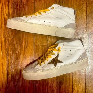 Brand New Golden Goose high tops ⭐️ Love this brand!